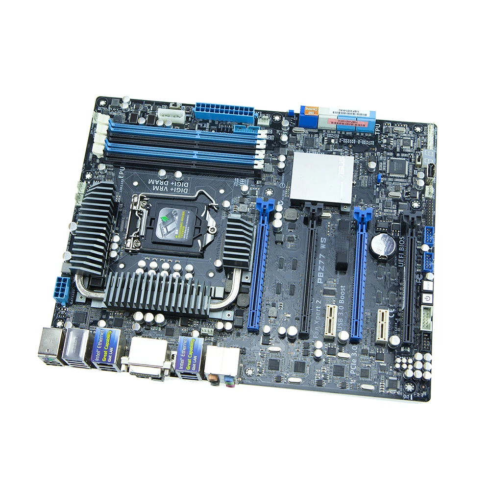 P8Z77 WS For ASUS Server Motherboard LGA1155 Test Before Shipment