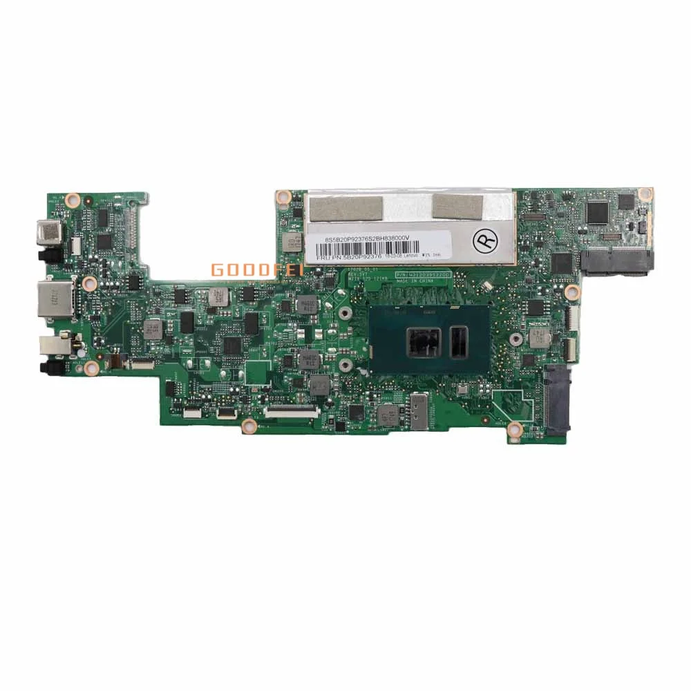 

Laptop Motherboard Notebook Mainboard Accessories With I3-6006U UMA 4G Miix 520-12IKB Tablet For Lenovo 100% TEST OK 5B20P92376