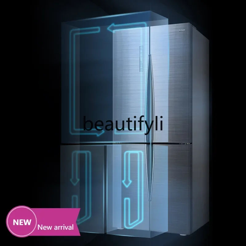 

X Refrigerator Cross Door Frost-Free Household Refrigeration Quick Freezing Fresh-Keeping RefrigeratorX