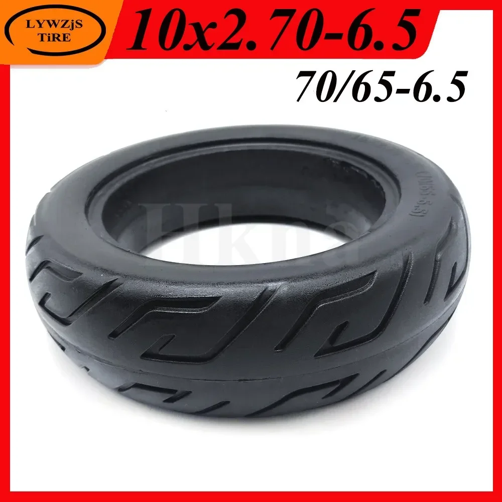 

10x2.70-6.5 Solid Tire 70/65-6.5 Proof and Explosion-proof Tyre Electric Scooter Balance Car Accessories