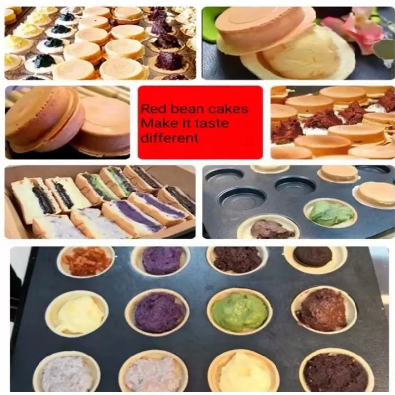 Food utensils Cost Saving Imagawayaki Marker Machine Copper Hole  Round Gas Obanyaki Maker