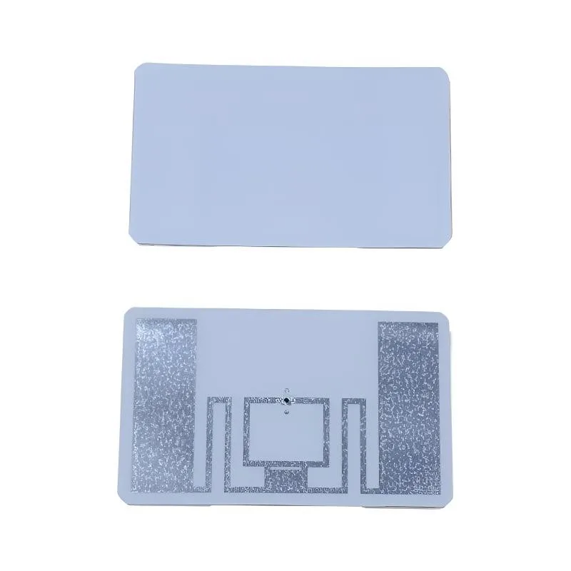 1000Pieces KU7 54*34mm Passive UHF RFID Tag for Equipment Management 860-960MHz Intelligent Tracking