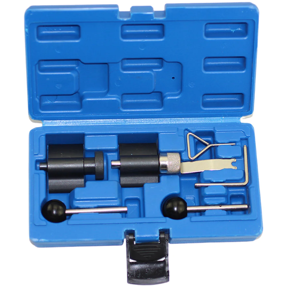 Diesel Engine Timer Engine Timing Tool Kit 45 Alloy Construction for tdc Position Locking Precision Camshaft Locking Tools Black