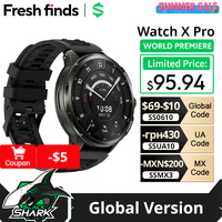 Black Shark Smart Watch X Pro Global Version 4G Android Smart Watch 1.75\