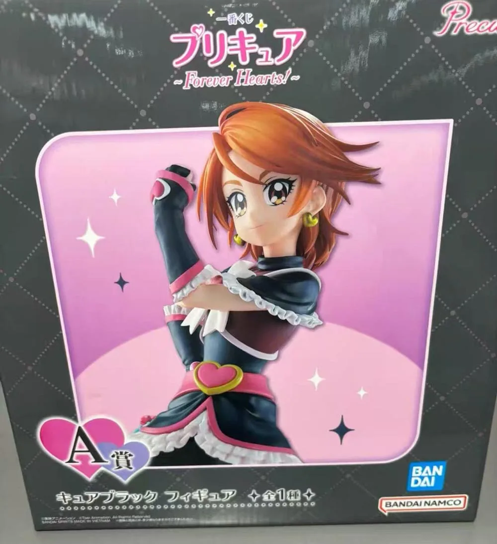 

В наличии оригинальная фигурка Bandai Spirits Ichiban Kuji Futari Wa Precure Max Heart Cure Black (приз) Аниме Фигурка Модель
