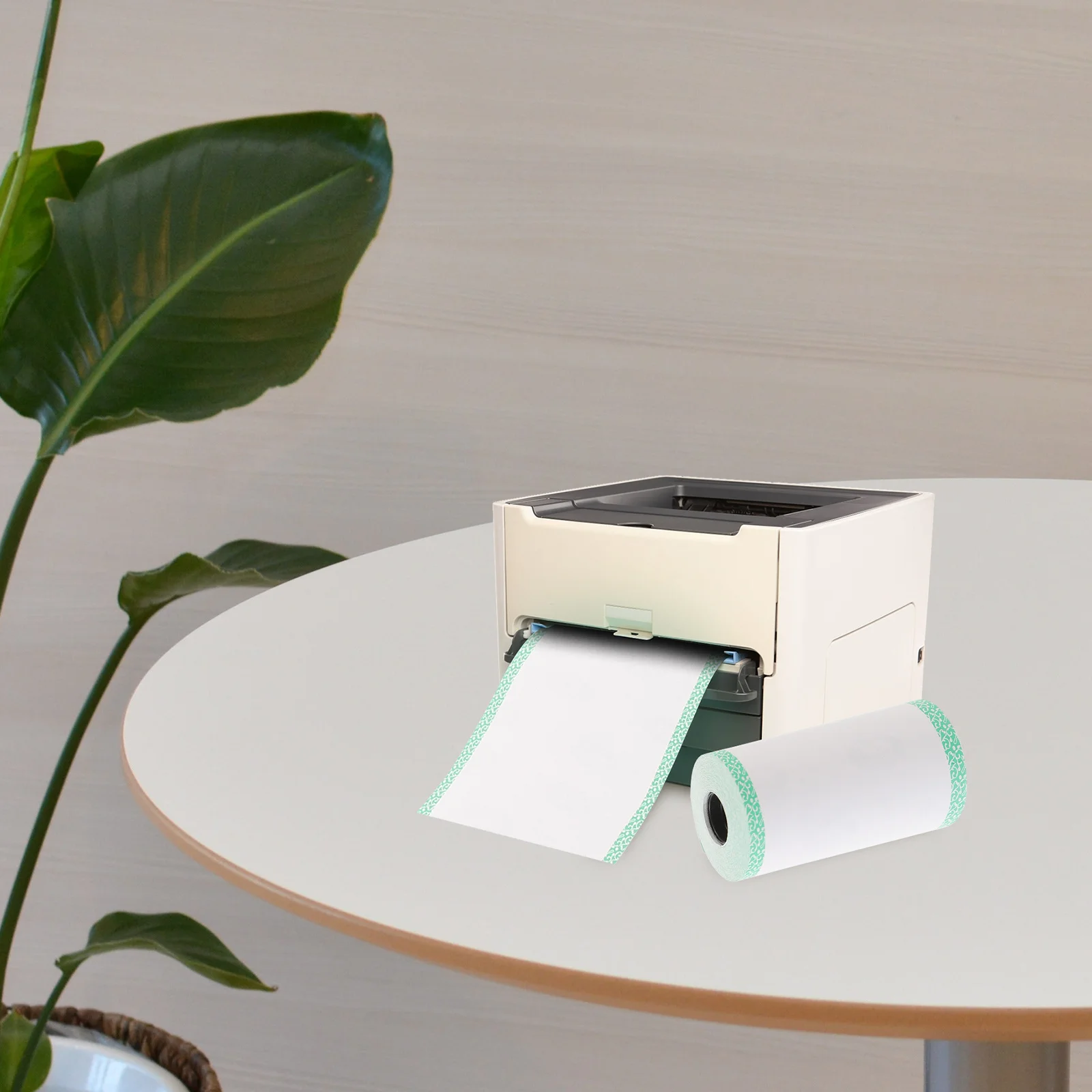 4 Rolls Thermal Printing Paper Multipurpose Receipt Cash Paper Rolls for Hospital Shop Office Restaurant Use Thermal Papers