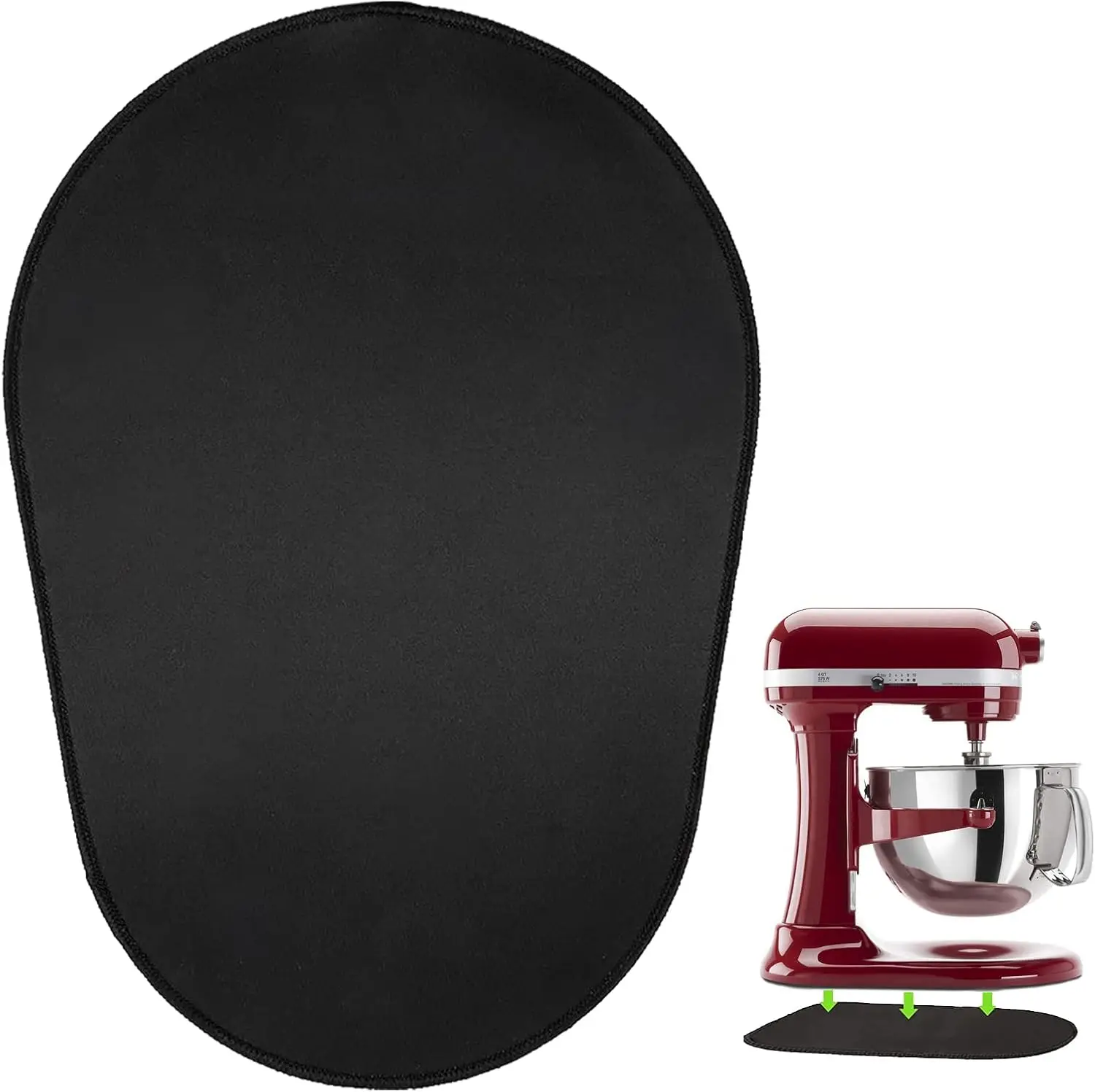 

Mixer Sliding Mats Compatible with KitchenAid 5-8QT Stand Mixer Slider Mat