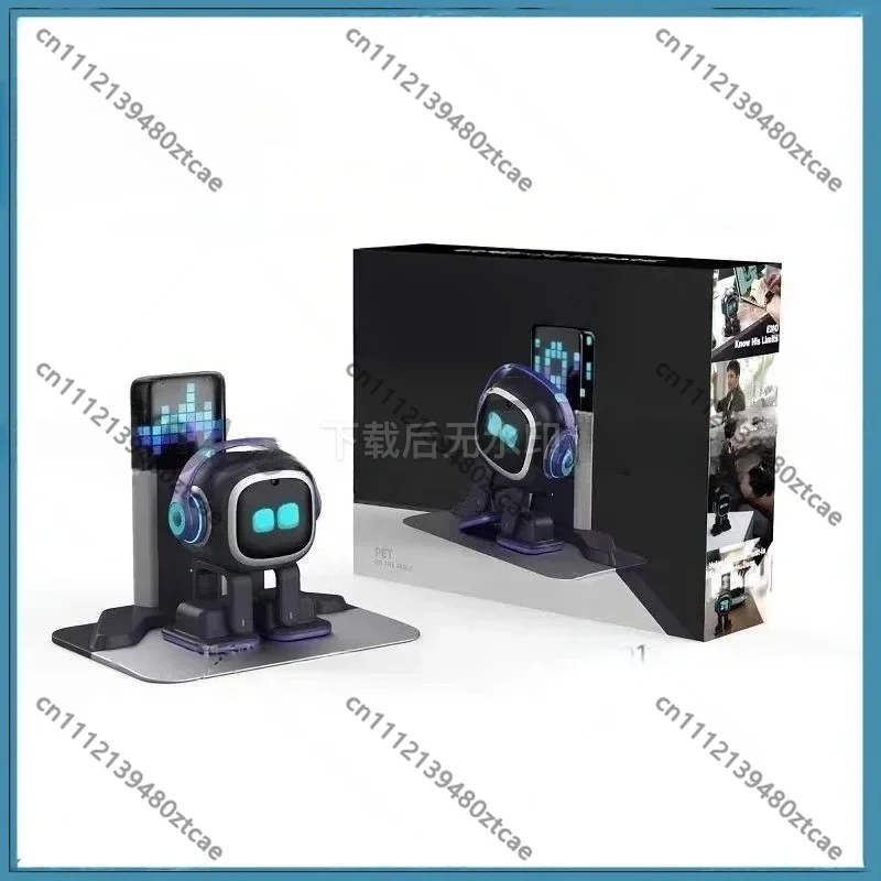 Smart Emotional Desktop Robot AI Companion Interactive Electronic Pet Desktop Intelligent Companion Robot