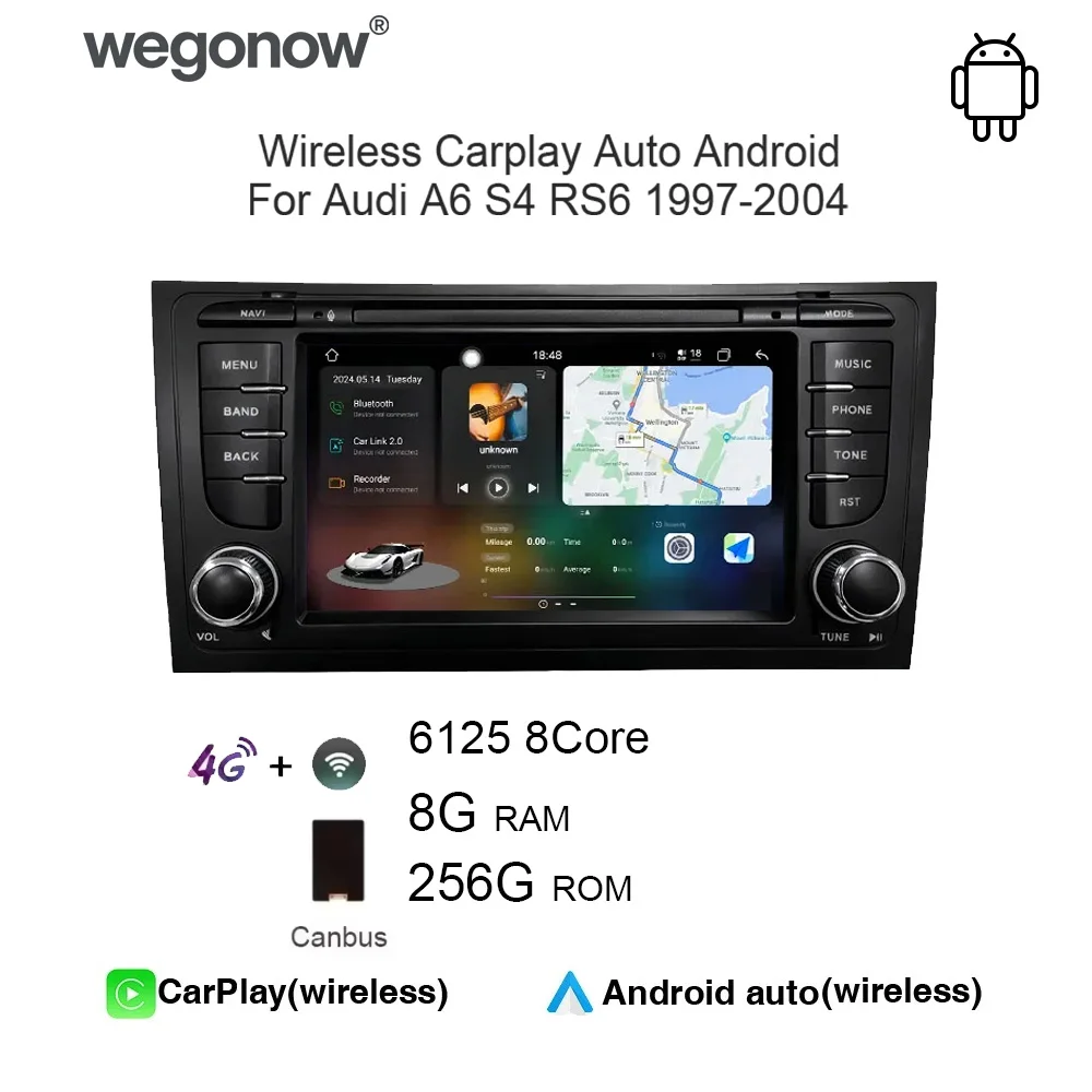 Car Radio For Audi …