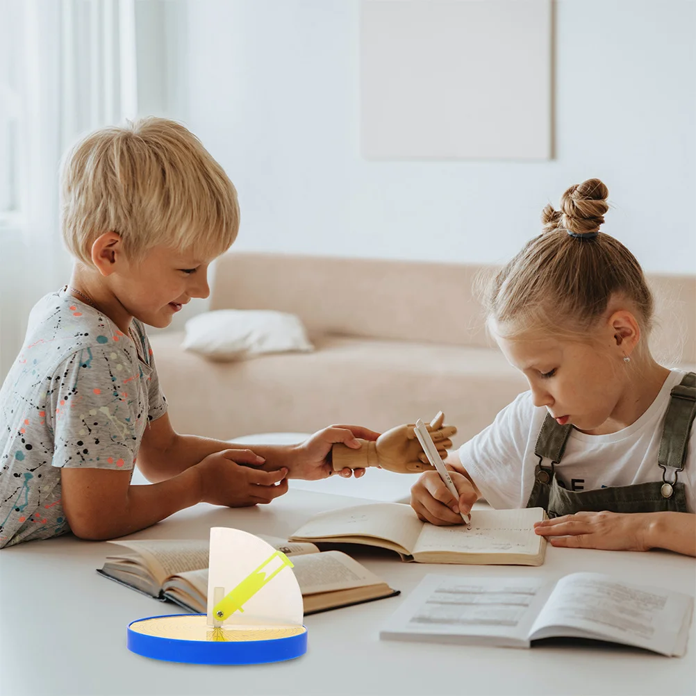 

3Pcs Sun Height Measurer Premium Plastic Metal Material Science Experiment Tool for Kids Geography Learning Educational Activity