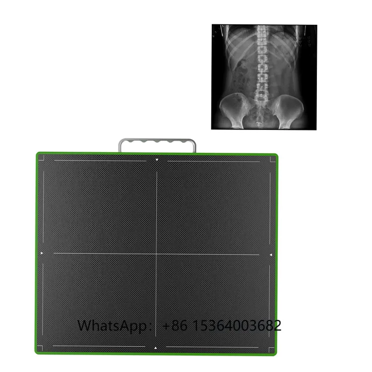 

Medical X-ray Equipments & Accessories Wireless and Wired Flat Panel Detector Digital Radiography DR 14*17"