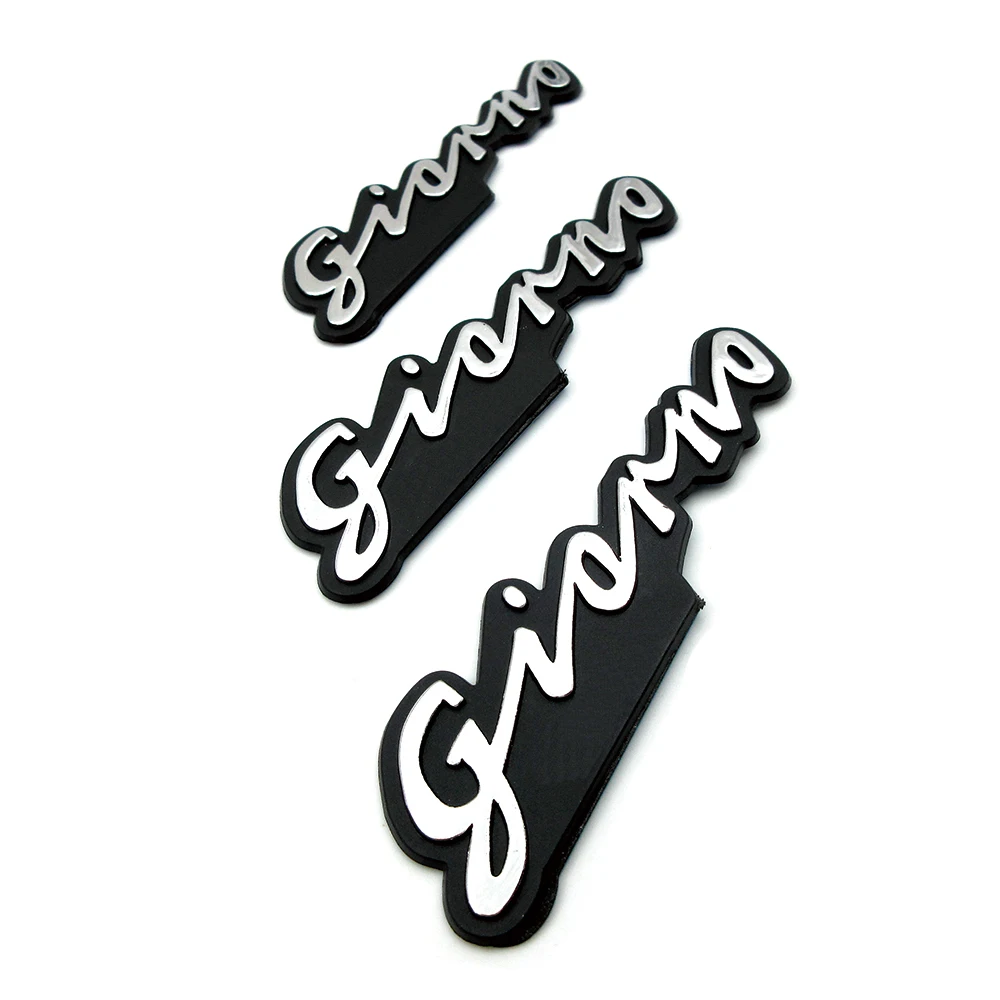 Motorcycle Body Fairing Plastic Decals Accessories Motor Fuel Gas Tank Emblem Badge Decorative Sticker Set For Honda Giorno AF24