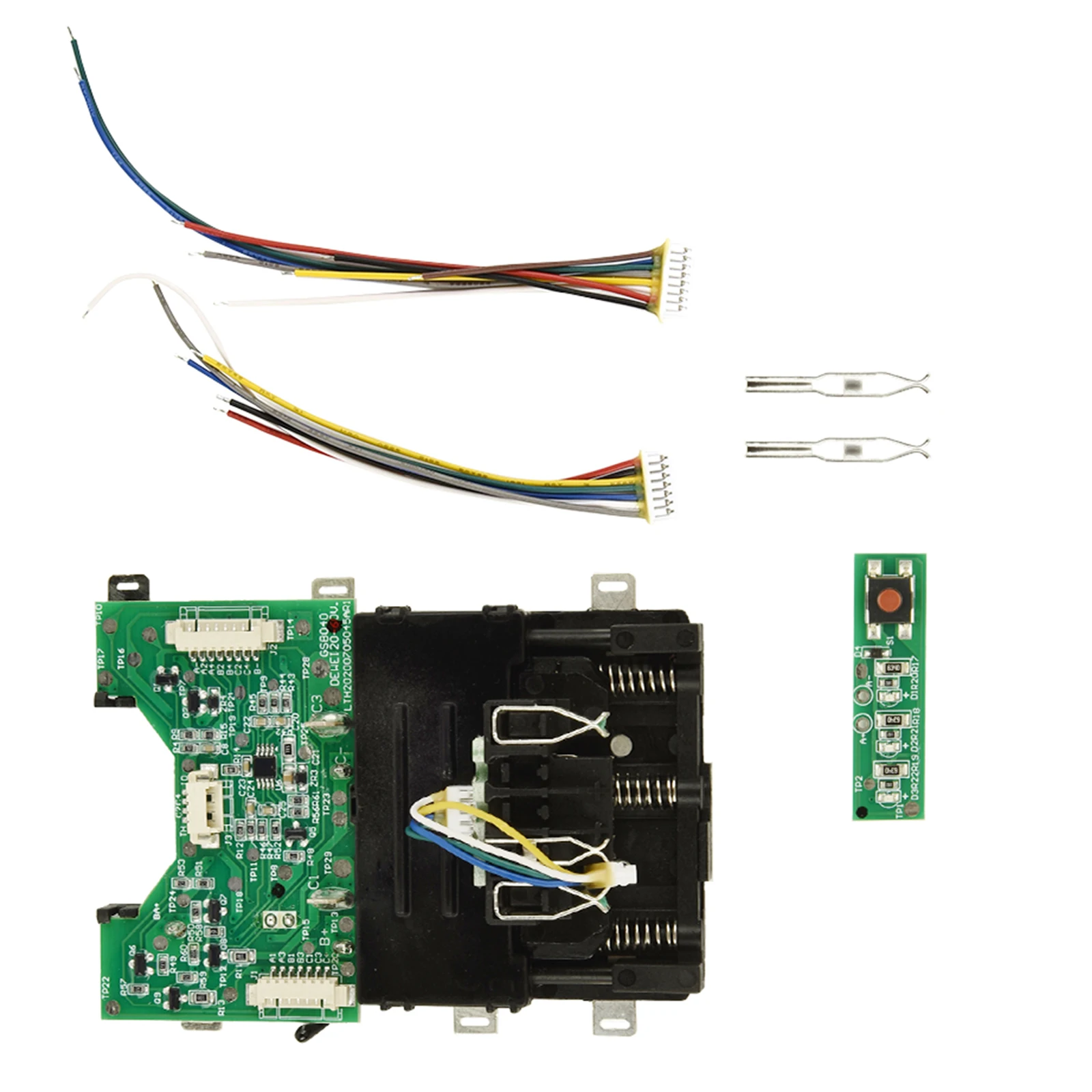 DCB609 Circuit Board DCB612 Lithium Battery Charging PCB Protection For DeWalt 60V Electric Equipment Power Tools Accessories