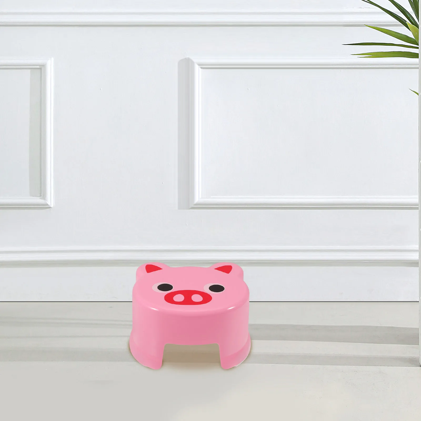 

Cartoon Plastic Stool Kids Potty Bench Non Slip Bath Small Chair Bathroom Balcony Living Shower Home Use Portable Lightweight