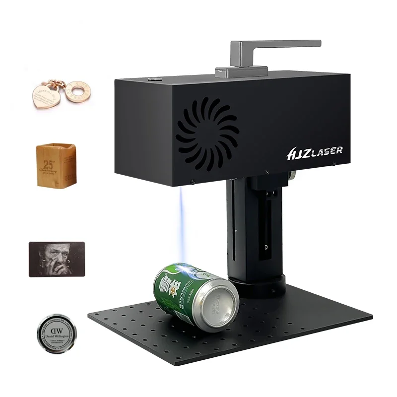 Hjz Laser Engraver Engraving Desktop Carving Cutting Machine Cnc Diy Engraving Marking Machines Mini Laser Maker