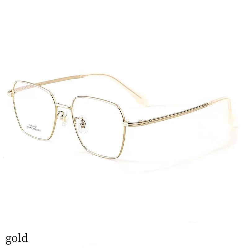 

44mmSmall face glasses Retro Pure titanium Frame 2023 New polygon Myopia Glasses Woman Men Glasses Myopia Optical Frames 2069