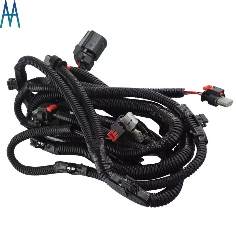 1489046-00-C الأسلاك تسخير المصد الخلفي وقوف السيارات كابل الاستشعار لطراز تسلا Y