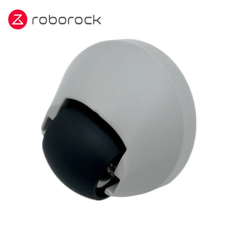 Rodas direcionais originais para Roborock, peças de aspirador, S8 Max Ultra Q8 Max Qrevo MaxV Q5 Pro, roda dianteira