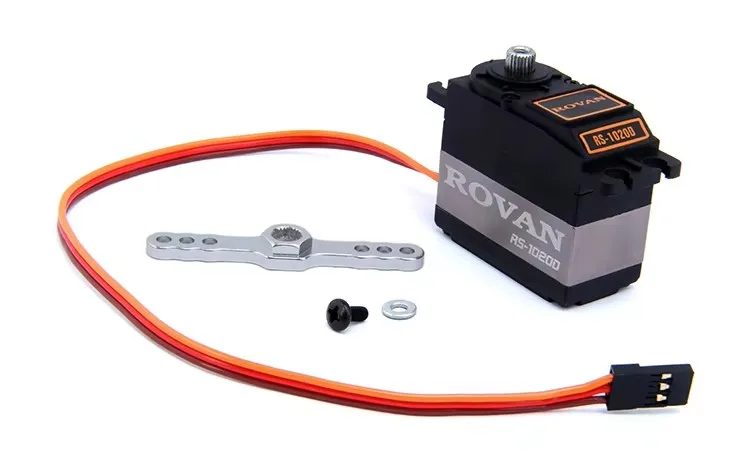 Servo padrão de freio de acelerador digital de alta tensão 20KG para 1/5 HPI KM BAJA 5B 5T 5SC