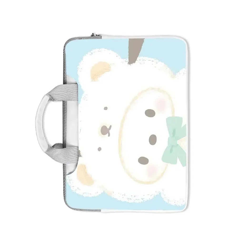 

New Cartoon Hello Kitty Kurome Pachacco Laptop Bag 12 13 14 15 15 16 Inch Laptop Suitable for Macbook Computer Handbag Briefcase