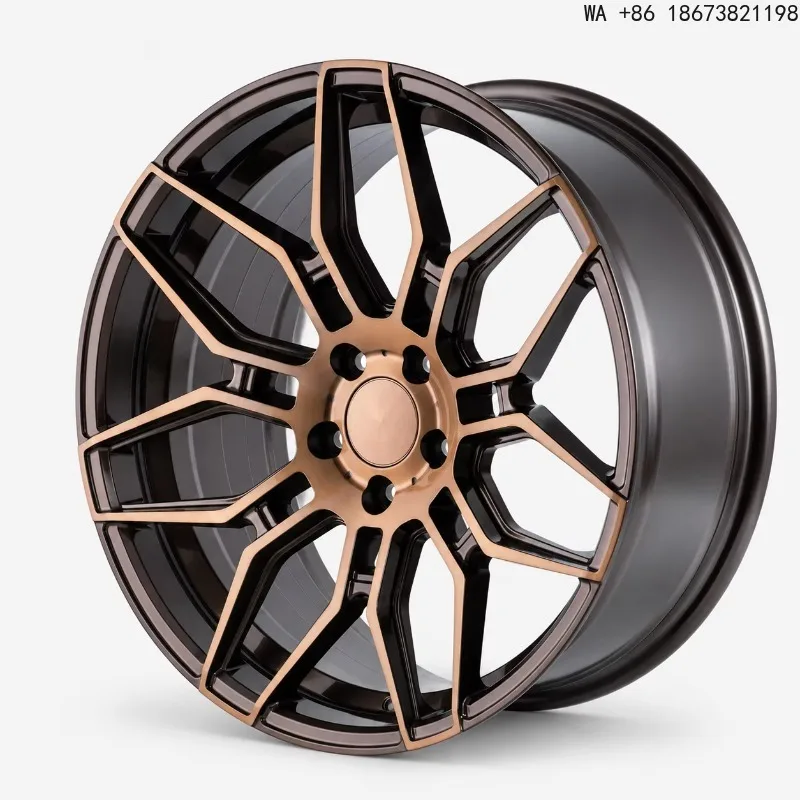 Factory Monoblock Forged Wheels 19 20 21 22 23 Inch Aluminum Luxury Rims 4x108 5x120 5x114.3 for Audi B8 for BMW for VW
