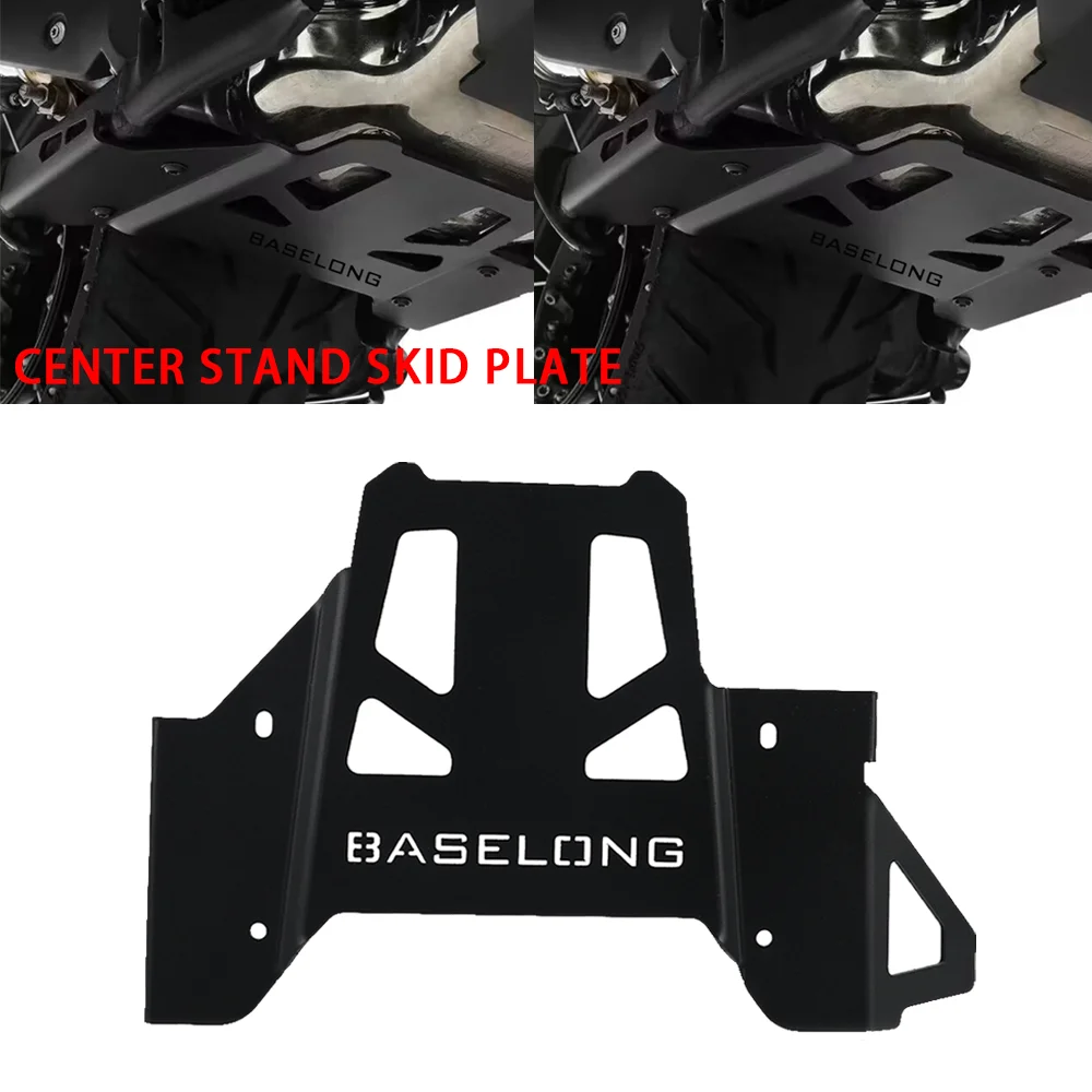 

For BMW R1300GS R 1300GS Adventure 2023 2024 2025 Motor Engine Guard Extension Center Stand Protection Plate R1300 GS TE Trophy