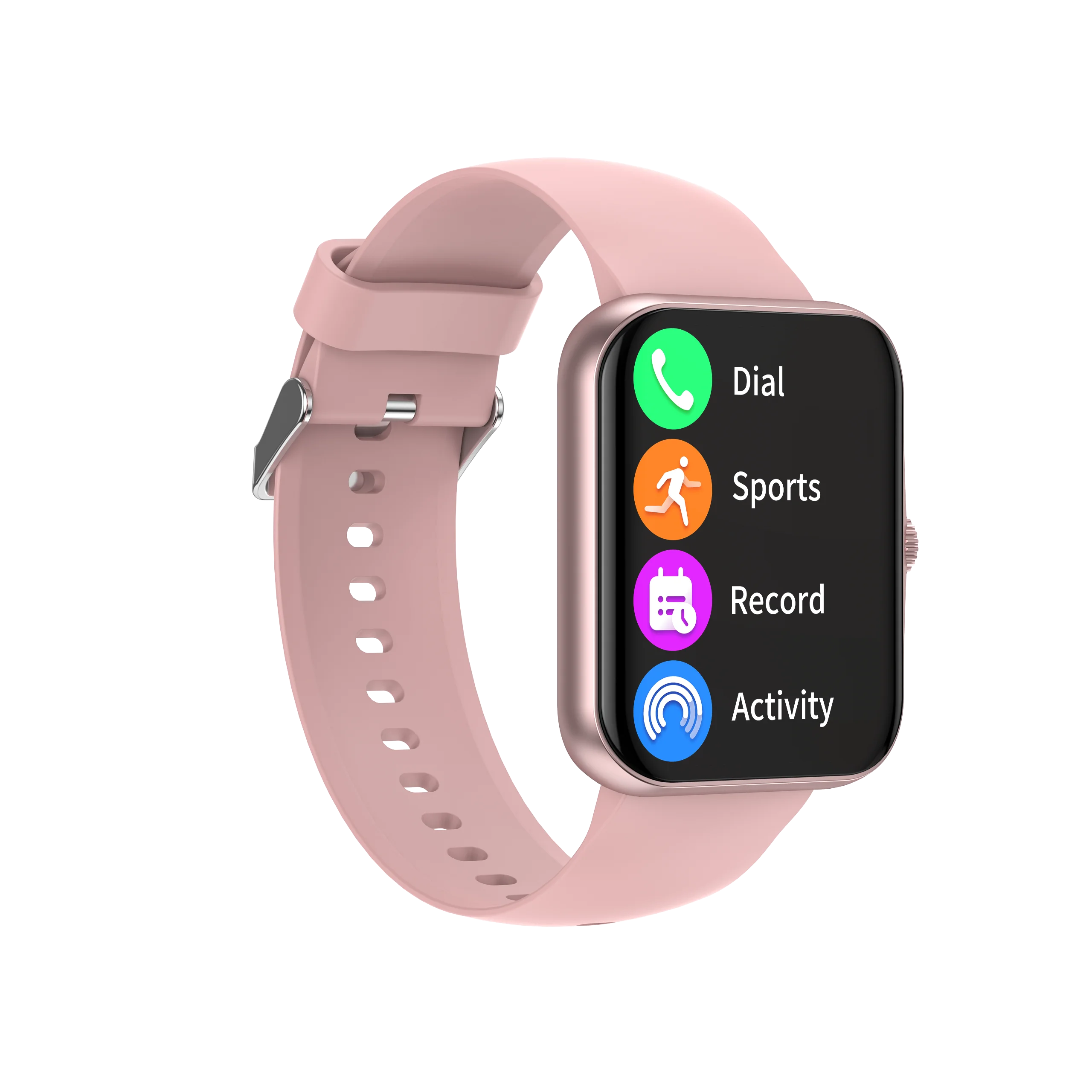 Bluetooth Connectivity Smart Watch 2024 Multi Functional Touch Dial Waterproof for Daily use Heart Rate Heartbeat Measurement