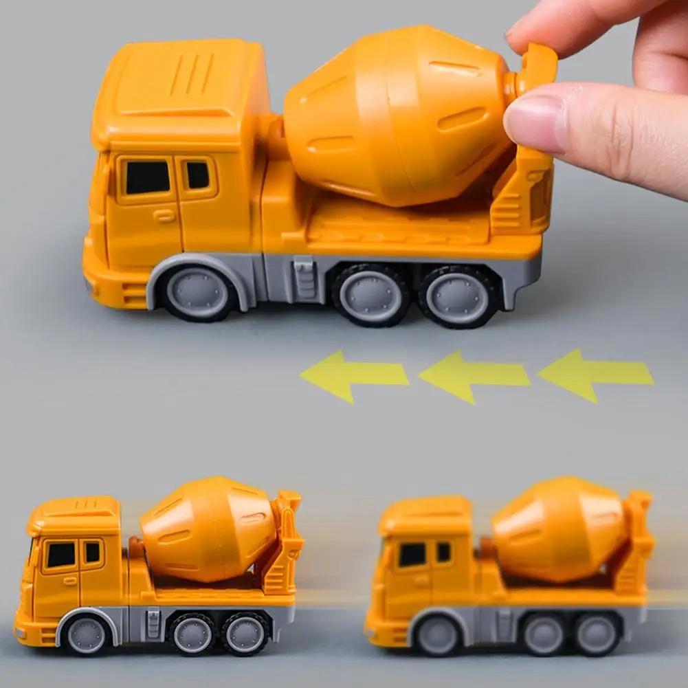 Magnetic Deformation Engineering Vehicle Children's Magnetic Toy Car Building Block Assembly Splicing Robot Toy For Boys Gift