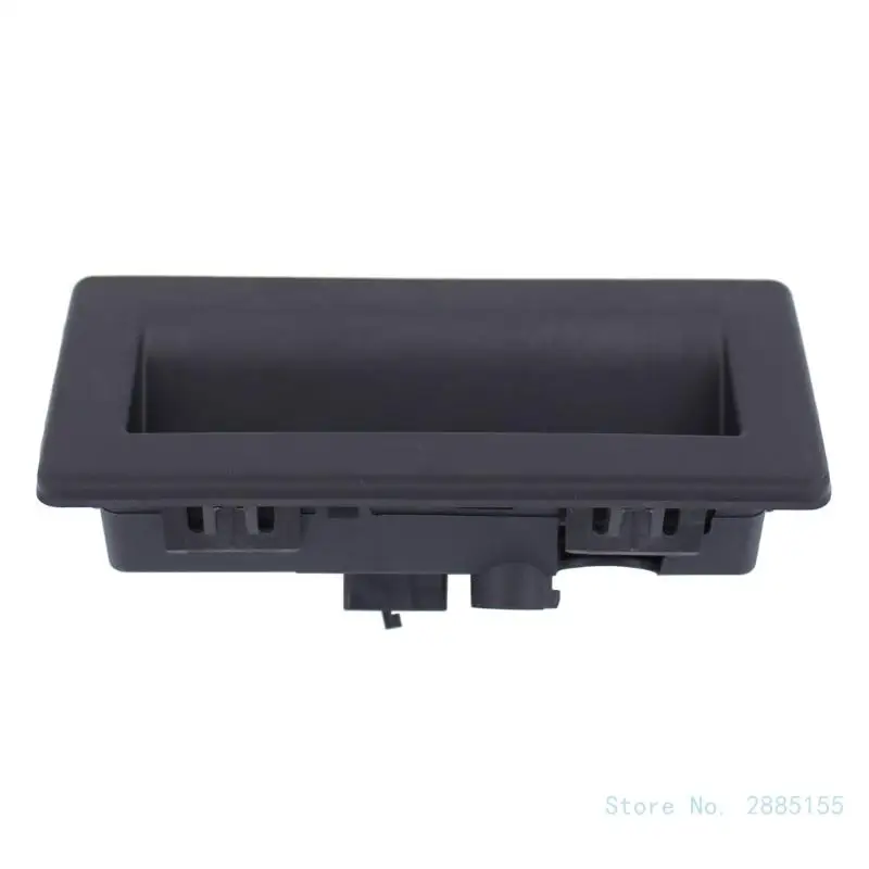 Tailgate Release Switch 3V0827566 Car Trunk Release Switch Tailgate Liftgate Trunk Open Button for Superb Mk3 3V