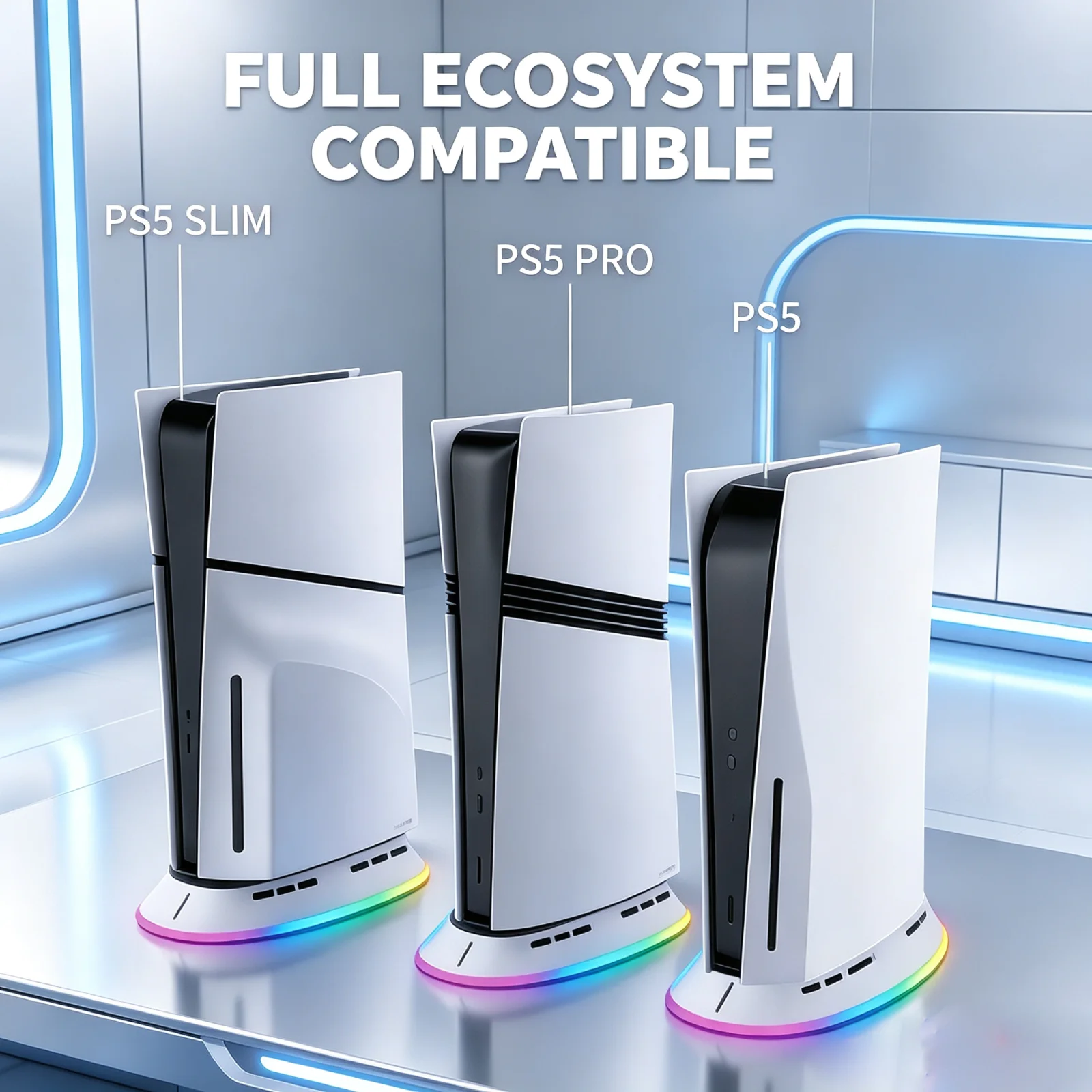 Thumbnail 2 - #31 Latest PS5 Cooling Stations Offers
