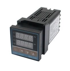 REX-C100 Digital PID Intelligent Temperature Controller Universal/K Type REX C100 Thermostat SSR Relay Output