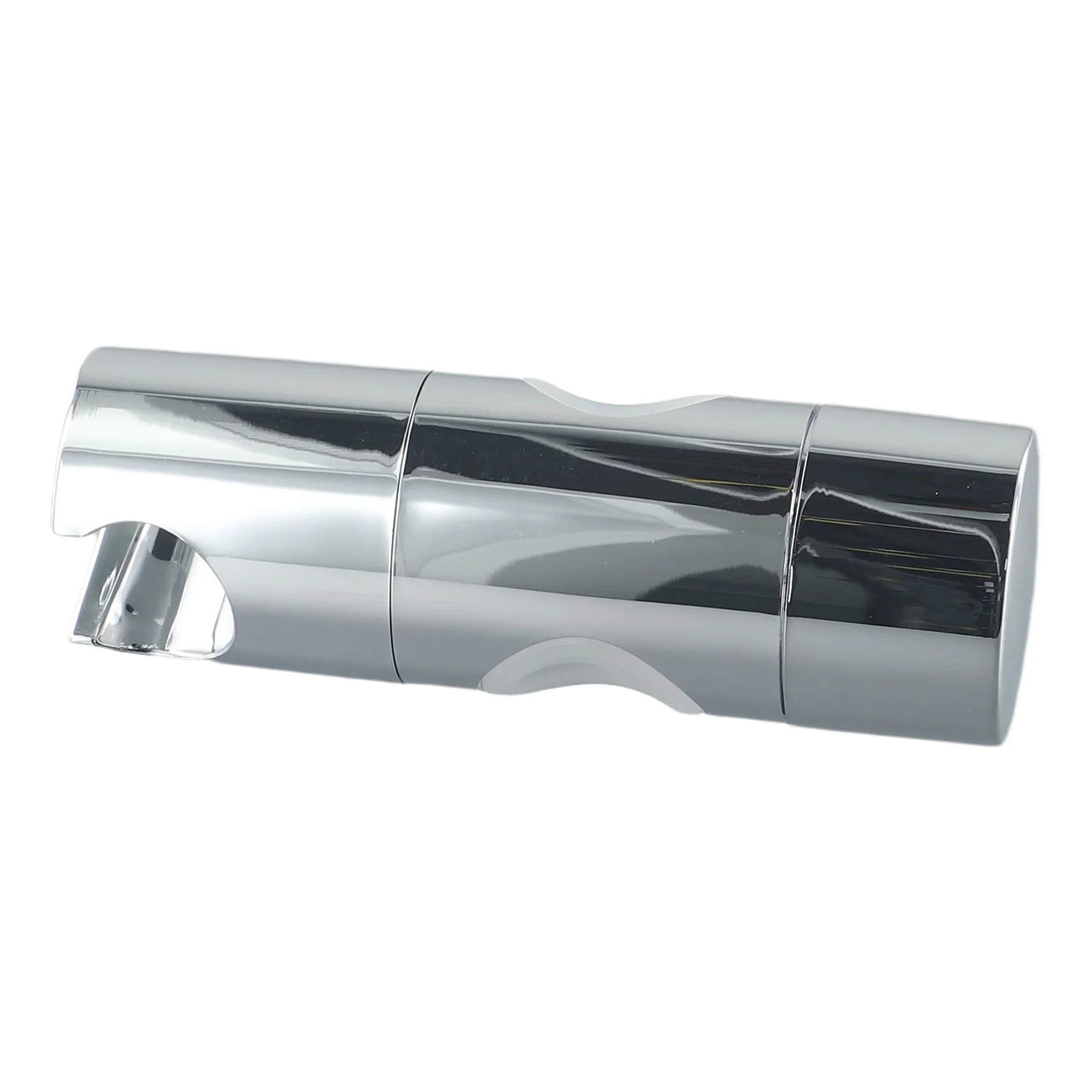 Shower Head Holder Convenient Easily Install Reliable Sturdy Construction ABS Chrome Home Brand New Replaceable