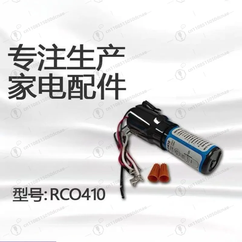 Universal RCO410 RCO810 Refrigerator 3-in-1 Hard Start Kit Relay Capacitor For RC100 AP4503019 2P