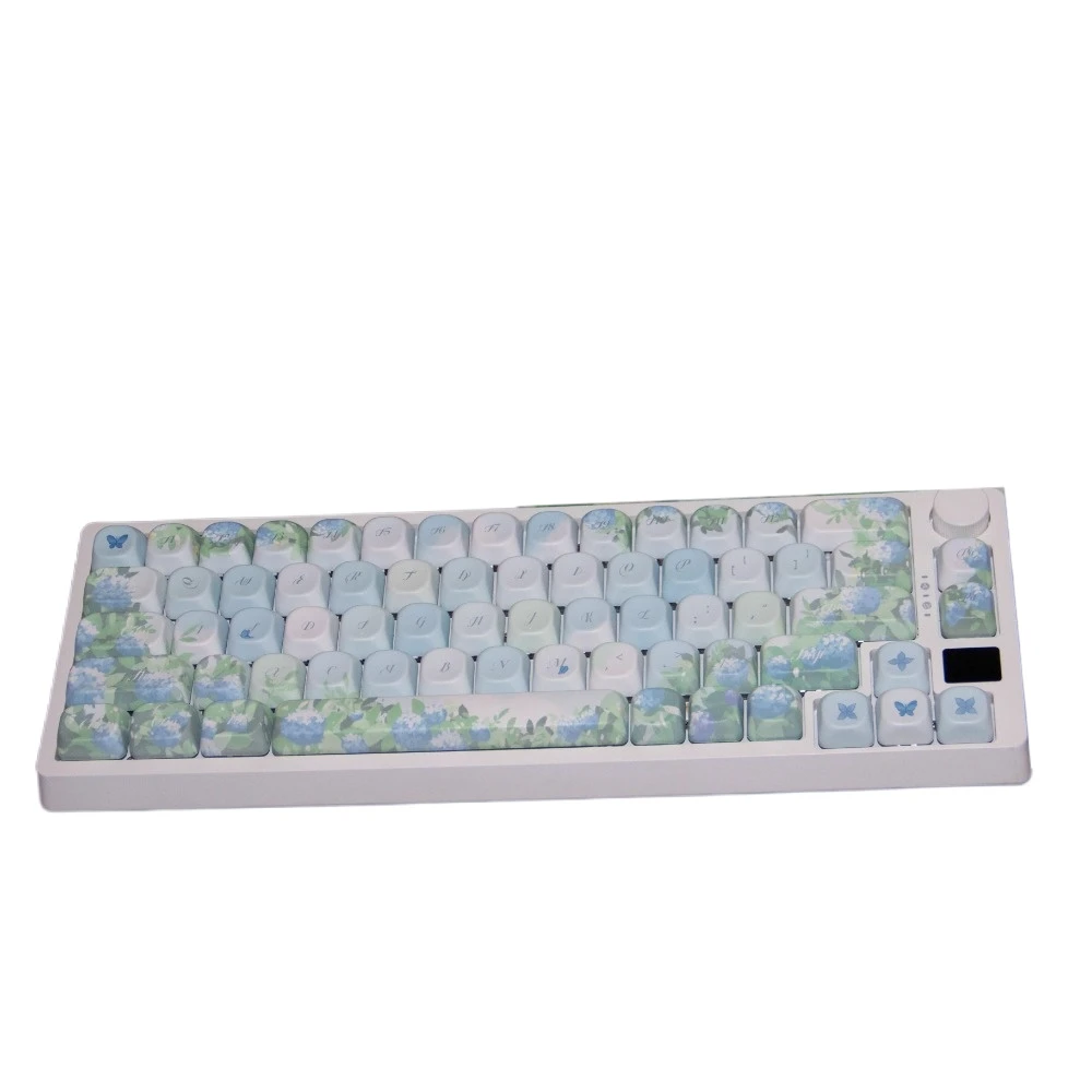 108 Keys/Set Endless Summer Keycaps Cherry Height for MX Switch DIY Mechanical Keyboards Gift