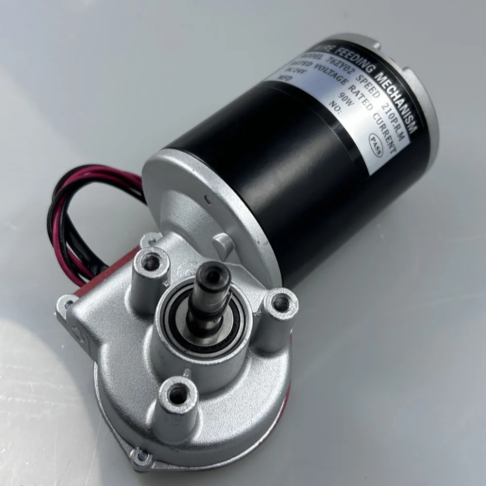 محرك DC24V لـ 76ZY-02AV ZK-76ZY02AV Mig آلية سلك المغذية المحرك الجمعية آلة التغذية MIG MAG آلة لحام