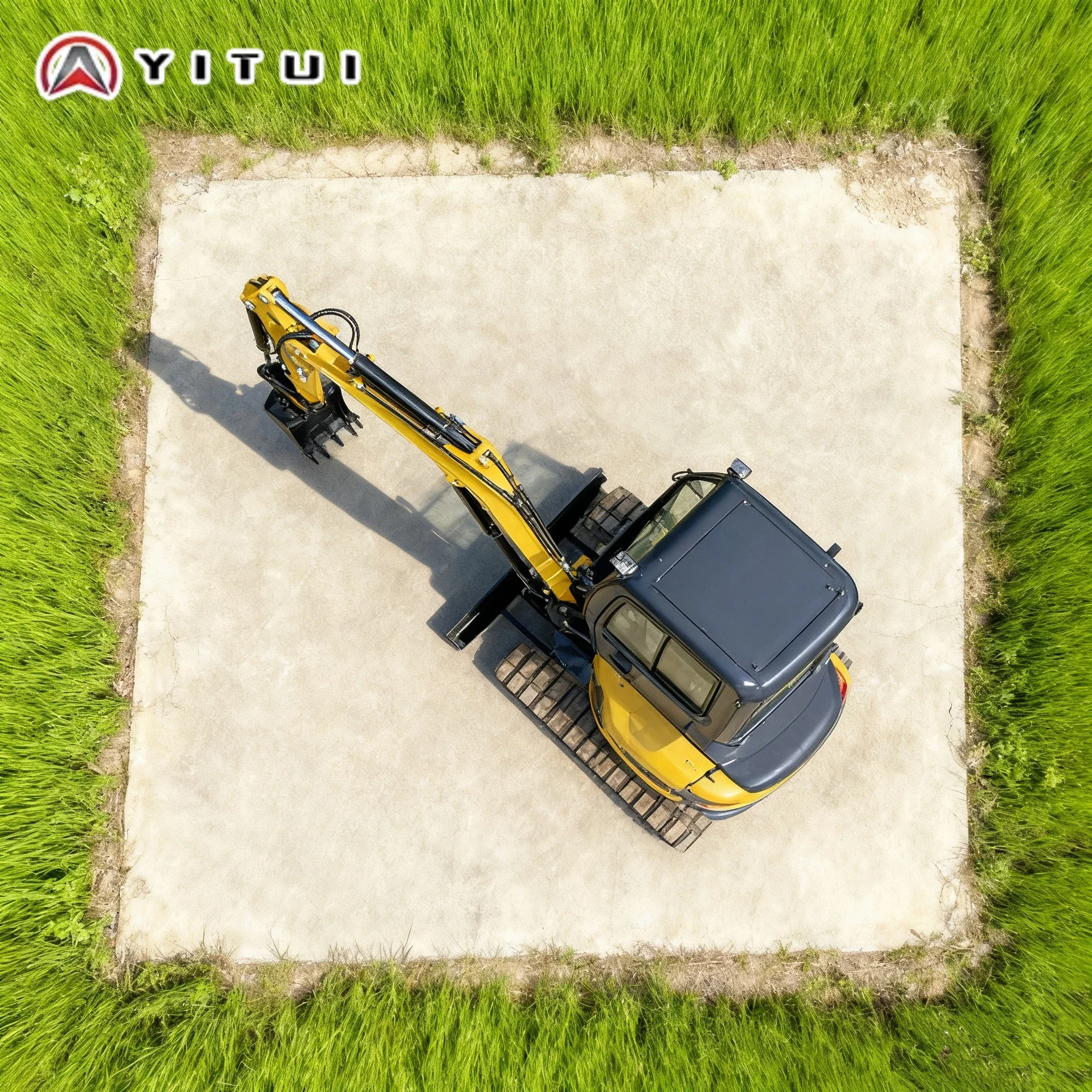 Epa Kubota حفارة صغيرة مخصصة 2.6 طن حفار صغير يمكن تثبيت الكابينة وحفارة صغيرة لتكييف الهواء