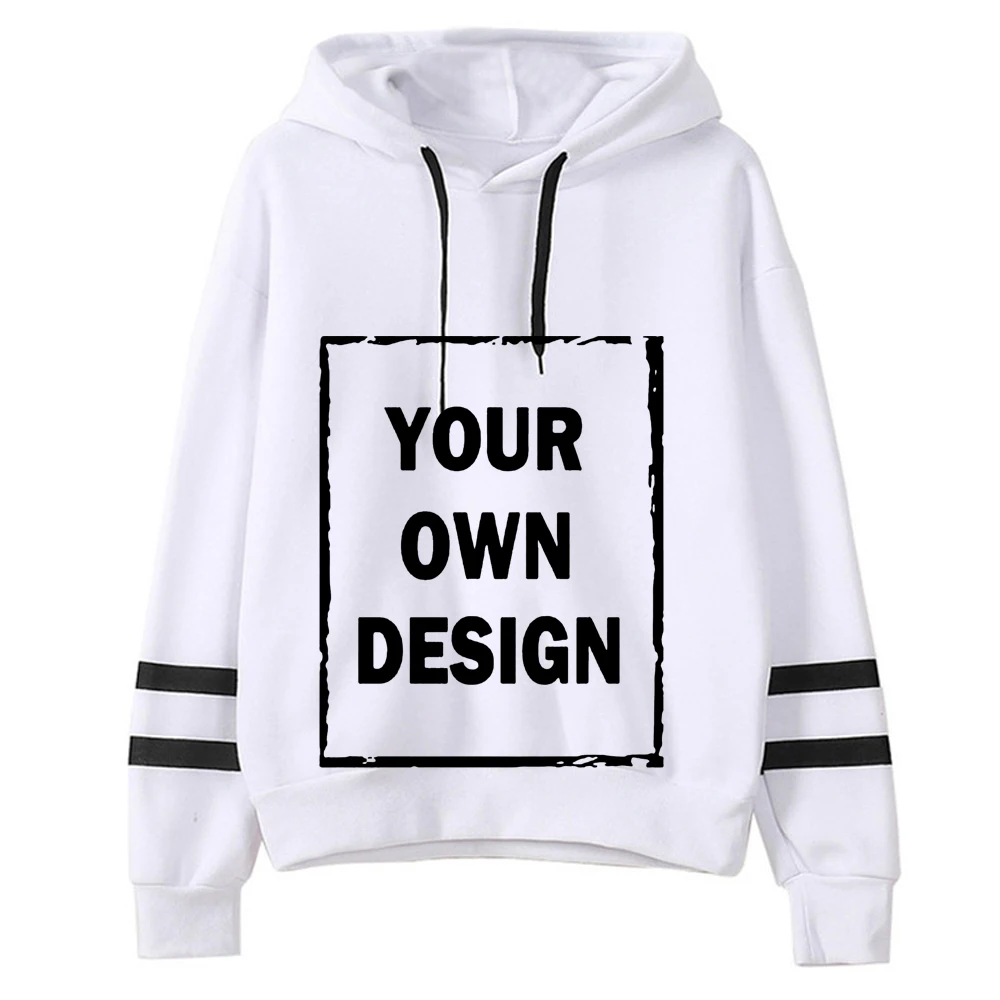 

Ваш собственный дизайн Логотип бренда/изображение Персонализированный заказ в любом месте Мужчины Женщины DIY Толстовки Толстовка Повседневная толстовка