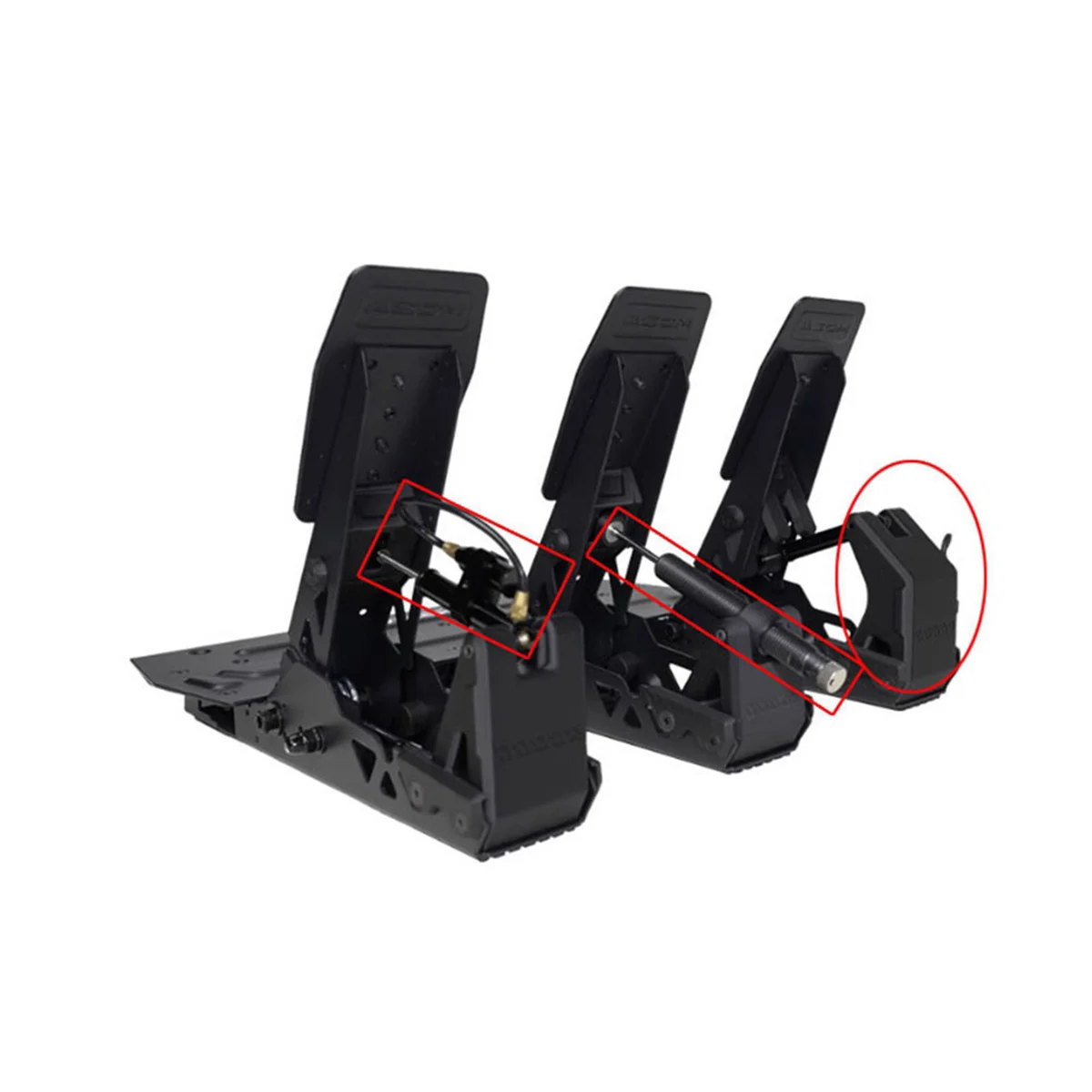 

ATP418-Pedal Hydraulic Damper Mod for LITE/ R5 / R9 Pedal Modification Style: Throttle