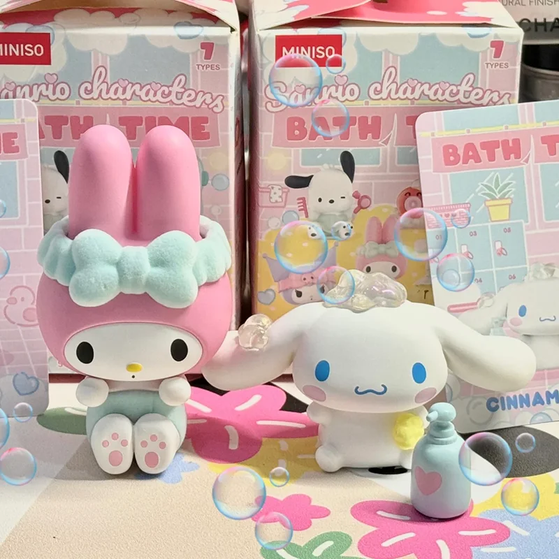 

Bathing time blind box Hangyodon desktop decoration ornament graduation gift birthday gift children's toys exquisite lovely Gift