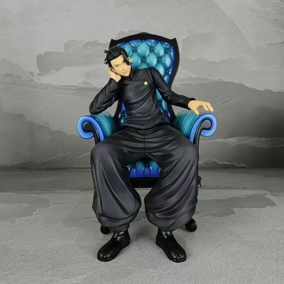 Anime Jujutsu Kaisen Gojo Satoru Geto Suguru GK Sofa PVC Action Figure Collectible Model Doll Toy 24CM