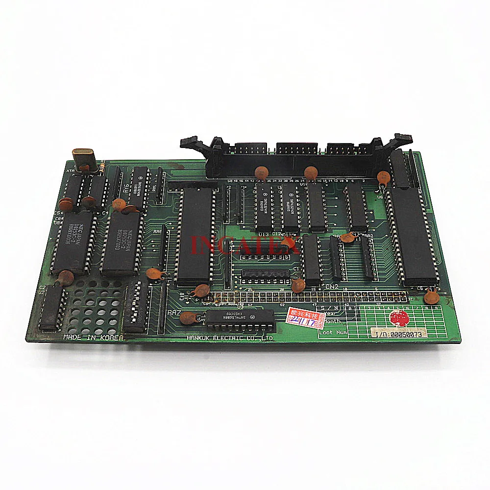 Good Quality SWF Sunstar Embroidery Machine Spare Parts Original Good Condition I/O Board Card IO4M For CPU Card Main Board 486