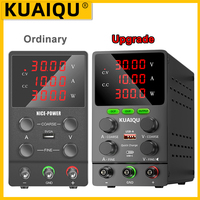 OVP OCP DC Bench Power Supply Upgraded Model 30V 10A 300W Lab Voltage Current Regulator 24V 12V Adjustable power Source Repair