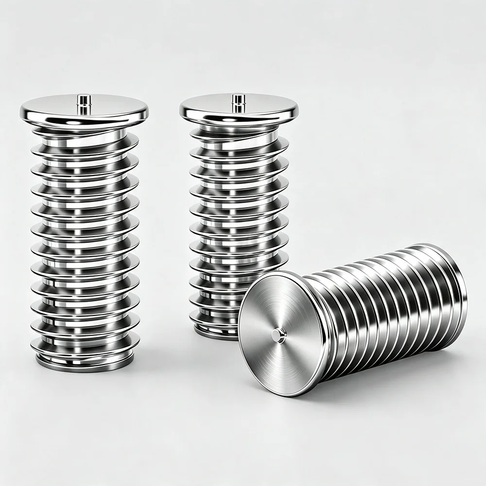 304 Stainless Steel Spot Welding Screw M3 M4 M5 M6 M8 Solder Point Bolt Projection Weld Stud for Electrical Enclosures