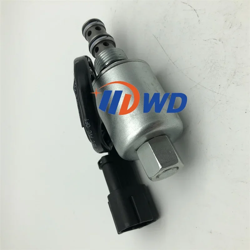 20Y-60-11713 20Y-60-11712 Rotating Solenoid Valve For Komatsu PC200-5