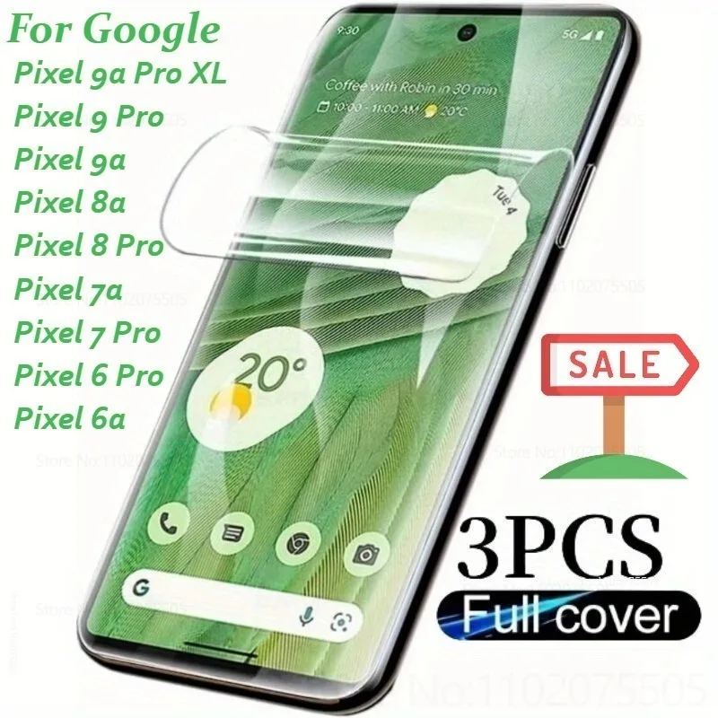 3Pcs Tpu Hydrogel F…