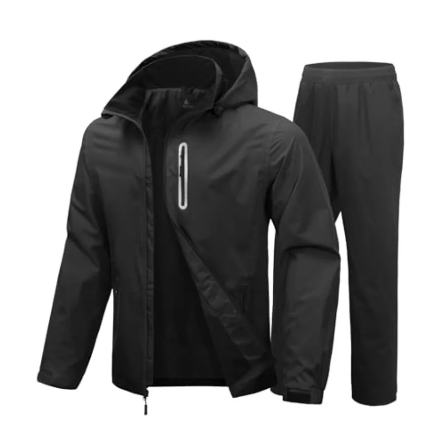 

Мужские и женские дождевые костюмы: водонепроницаемые легкие куртки и брюки для гольфа, походов и путешествий