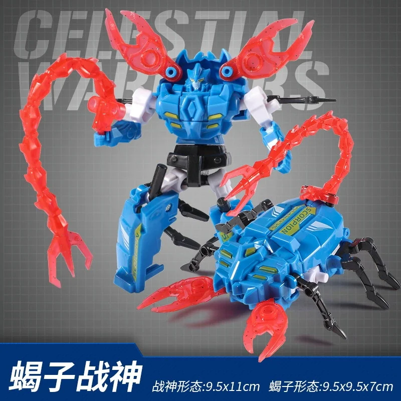 Transformation Beast Wars New Design Salvo Shothole Zaptrap Insecticon Figure