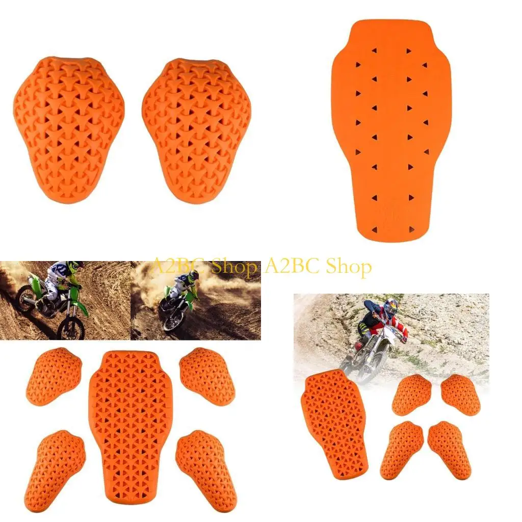 

A2BC дышащие мотоциклетные жакеты колена коленные подушки вставьте броси оборудование Установите защитные прокладки для байкеров