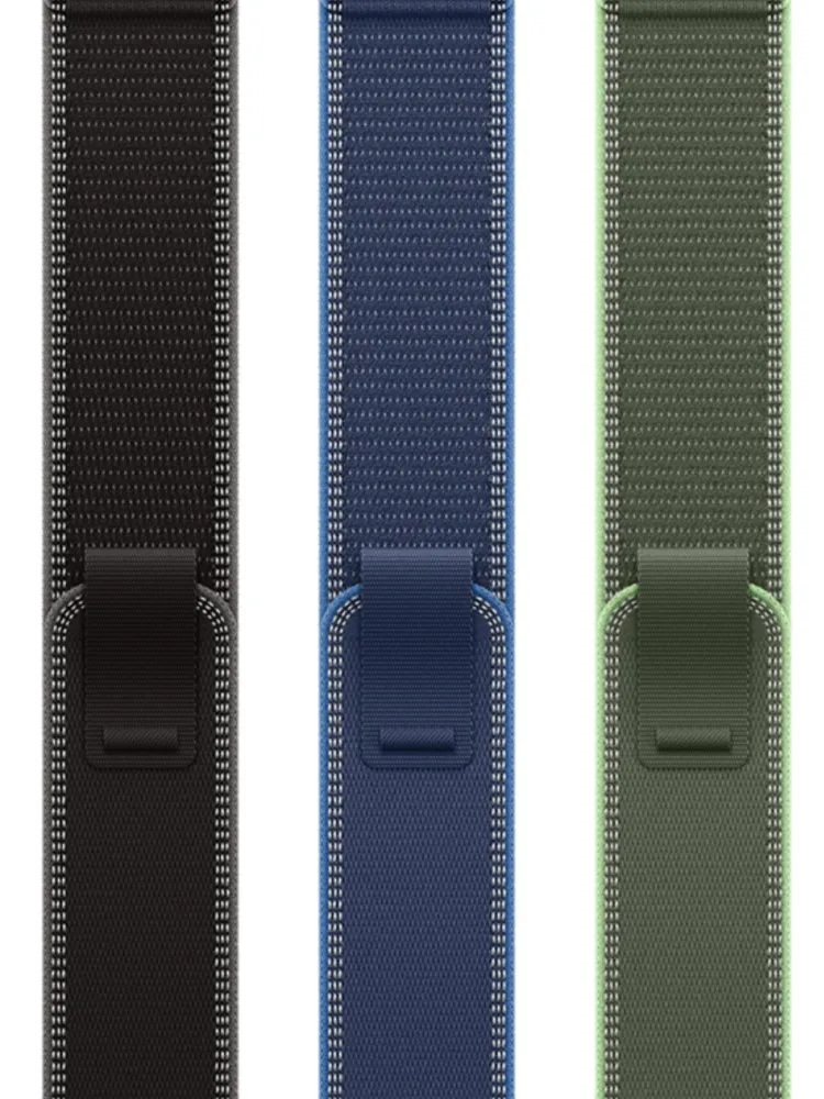 حزام حلقة تريل لساعة أبل الترا 3 باند 49 ملم سوار نايلون iwatch سلسلة 11 10 SE3 7 8 9 42/46/40/44/45 ملم Ultra2 Band #1