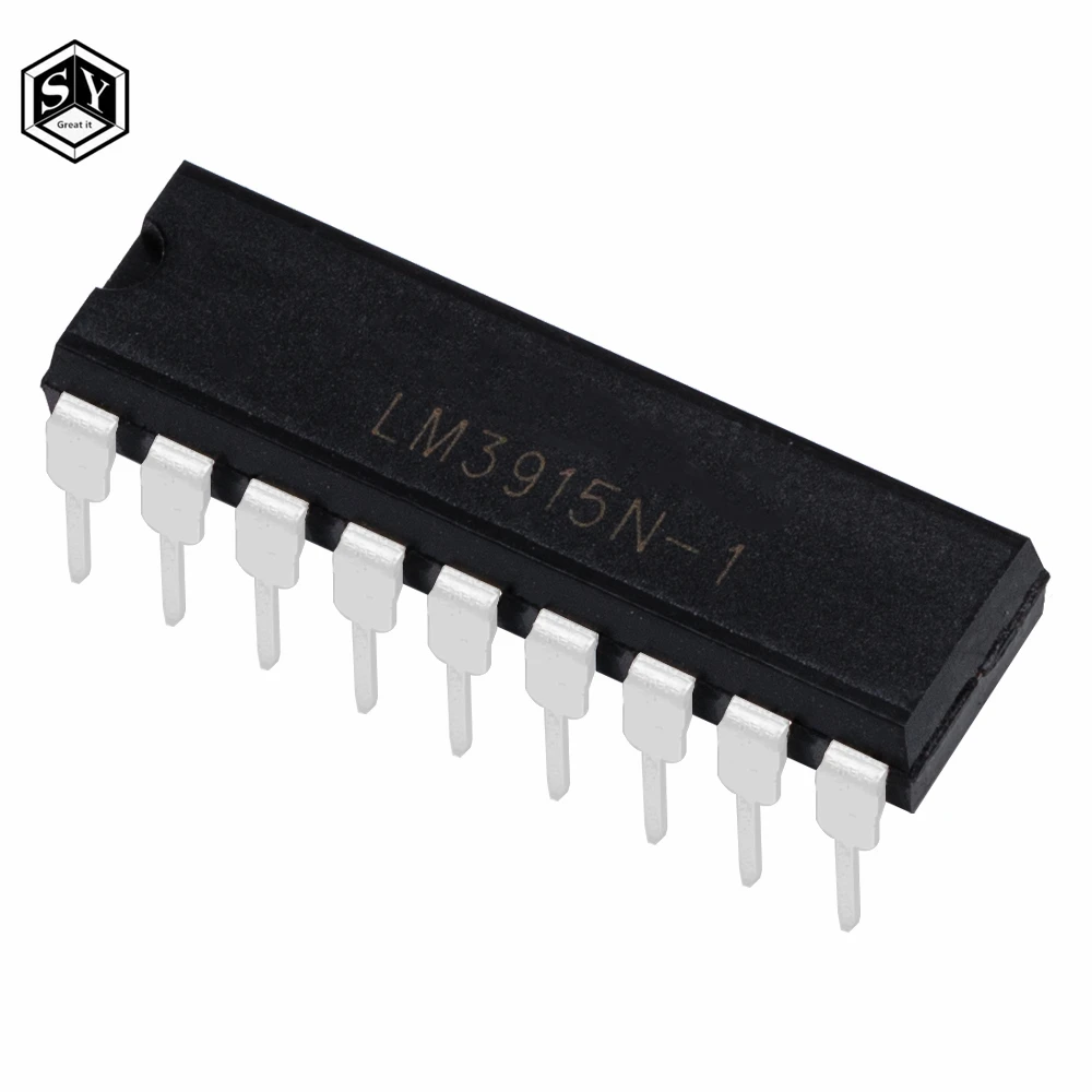 1pcs /5pcs PCS LM3915N LM3915N-1 LM3915 DIP18 in stock new and Original IC